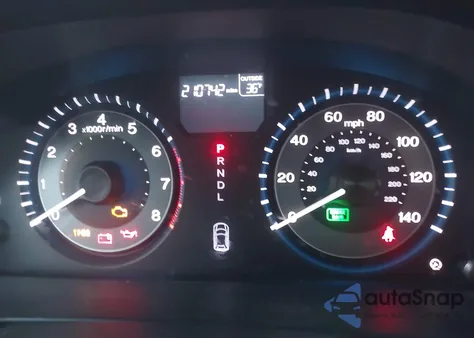 2012 Honda Odyssey Ex z USA, uszkodzony, nr VIN 5FNRL5H40CB021326